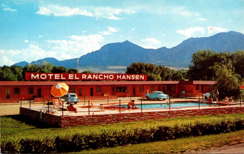 Colorado Boulder Motel E Rancho Hansen