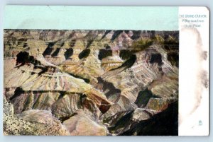 Arizona AZ Postcard Grand Canyon Panoramic View c1905 Raphotype Tuck Art