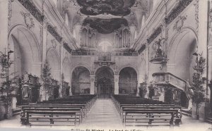 SWITZERLAND, 1900-1910s; College St. Michel, Le Fond De L'Eglise