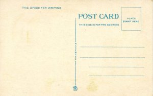 ME - Old Orchard Beach. Town Hall and Post Office