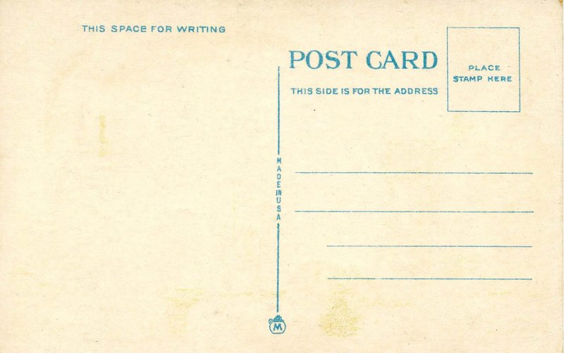 ME - Old Orchard Beach. Town Hall and Post Office