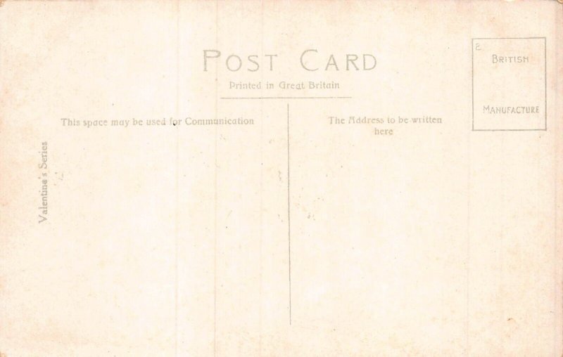 A031 Scotland Brig o' Turk Trossachs bridge vintage postcard