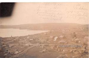 Birds Eye View Wakefield MI 1915