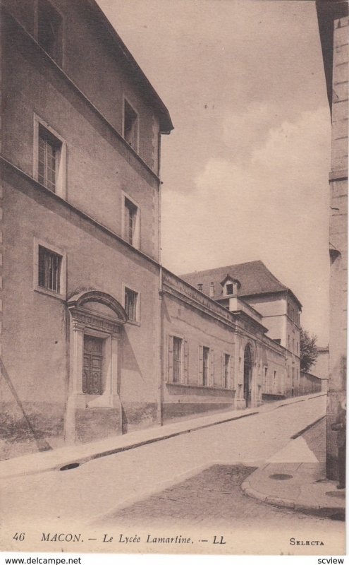 Macon , France , 00-10s : Le Lycee Lamartine