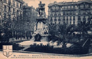 Monument de Pierre Puget,Marseille,France BIN