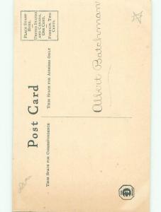 Divided-Back PRETTY WOMAN Risque Interest Postcard AA8118