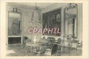 Old Postcard Chateau de Compiegne Marie Antoinette Salon