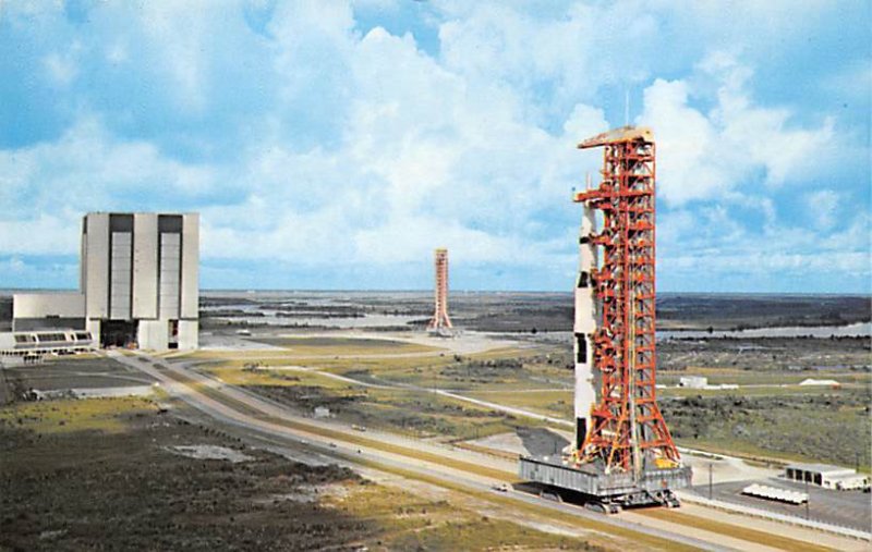 Apollo 4, NASA's Apollo / Saturn V Program Florida, USA Space Unused 