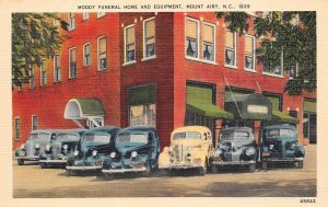 Mount Airy North Carolina Moody Funeral Home & Equipment, Linen, PC U18961