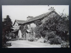 Cumbria Lake District HILL TOP Sawrey Home of Beatrix Potter - Old RP Postcard