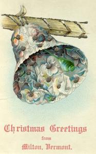 Greeting - Christmas - Greetings from Milton, VT