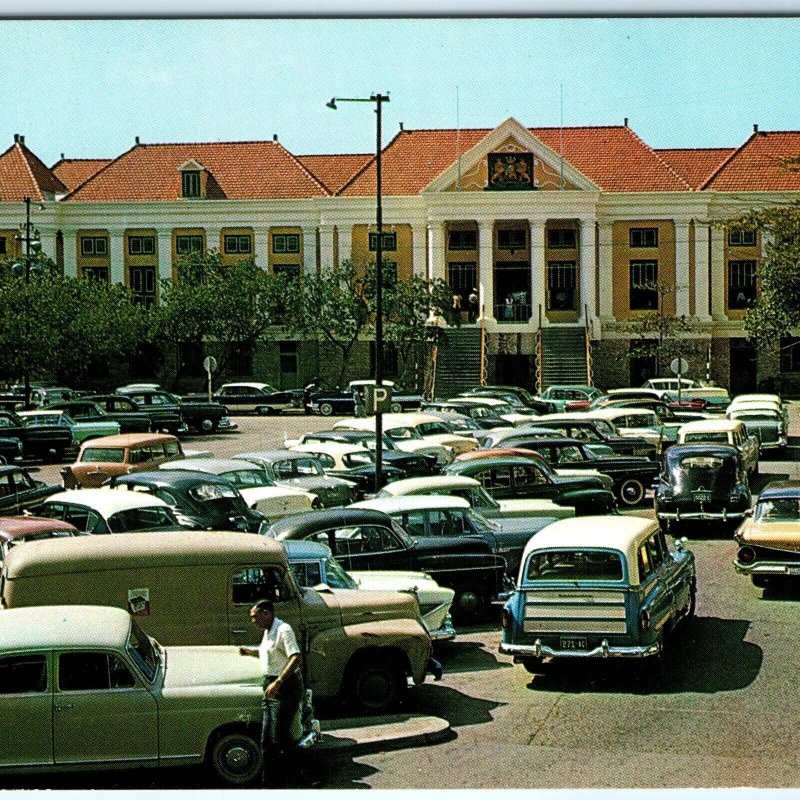 c1950s Curacao, NA Wilhelminaplein Kingdom of Netherlands Dutch Colony PC A148