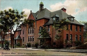 Massachusetts Brookline William H Lincoln School