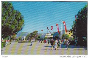 A View Of International Fair Grounds From Lozan Gate, Izmir, Turkey, 1940-1960s