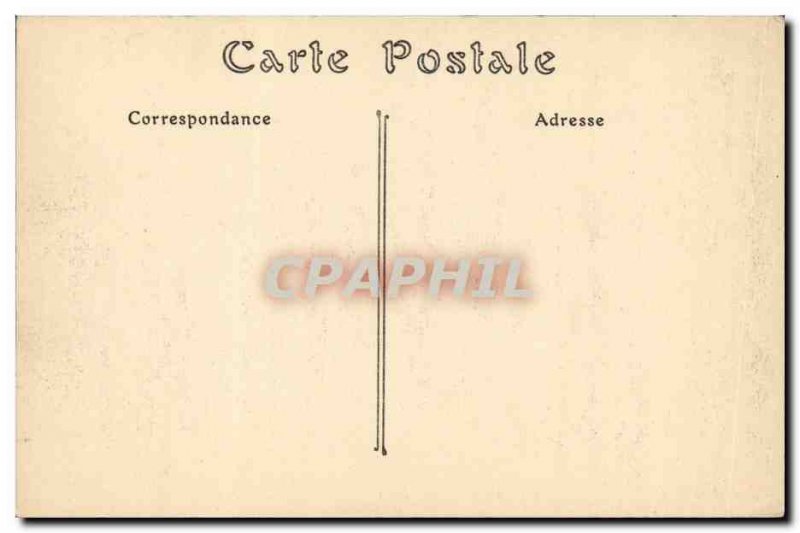 Old Postcard Monte Carlo Vue generale