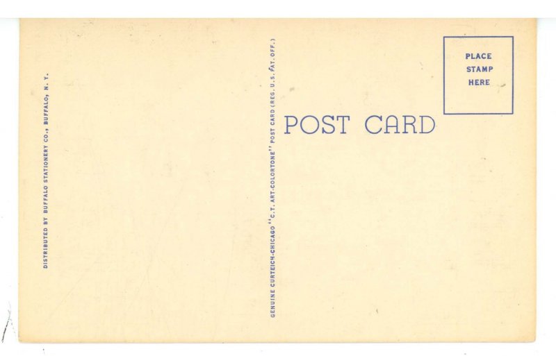 NY - Buffalo. Peace Bridge ca 1937