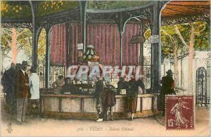 Postcard Old Vichy Source Chomel