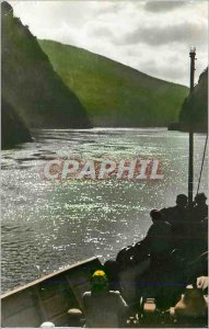 Postcard Modern Dunarea the Cazane