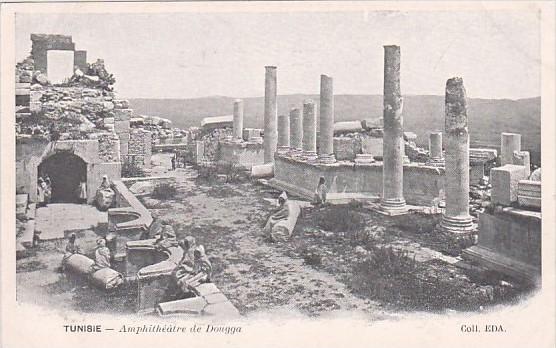 Tunisia Amphitheatre de Dougga