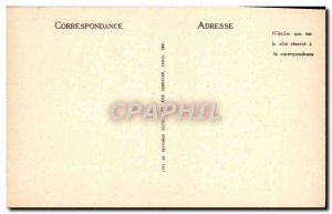 Old Postcard Auxerre L & # 39Eglise Saint Pierre