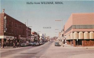 Autos 1960s Street Scene Willmar Minnesota NMN Inc International Graphics 10379