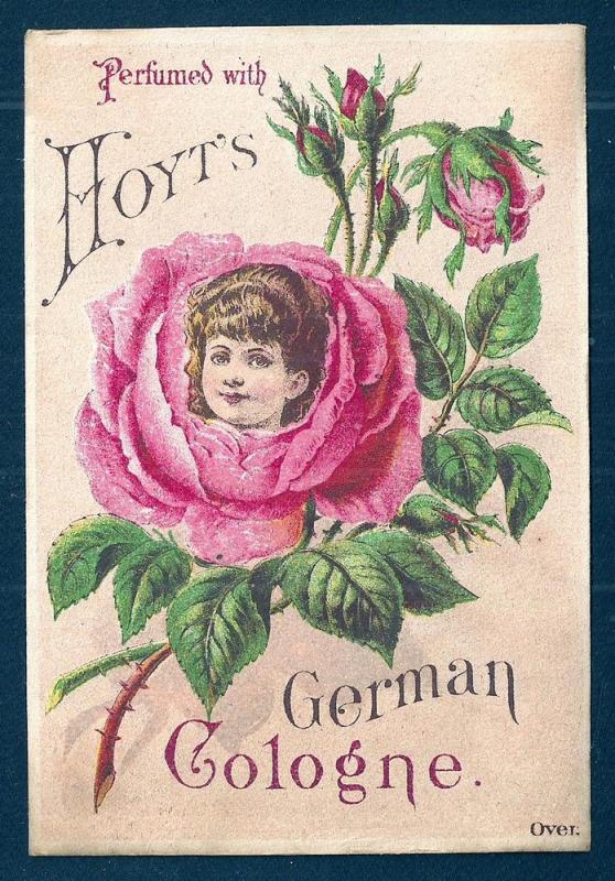 VICTORIAN TRADE CARD Hoyts German Cologne