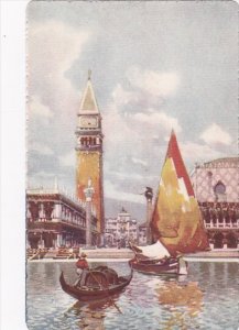 Italy Venezia Piazzetta San Marco dalla Laguna