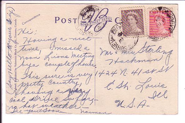 Rock Garden, Hamilton, Ontario, Used 1964