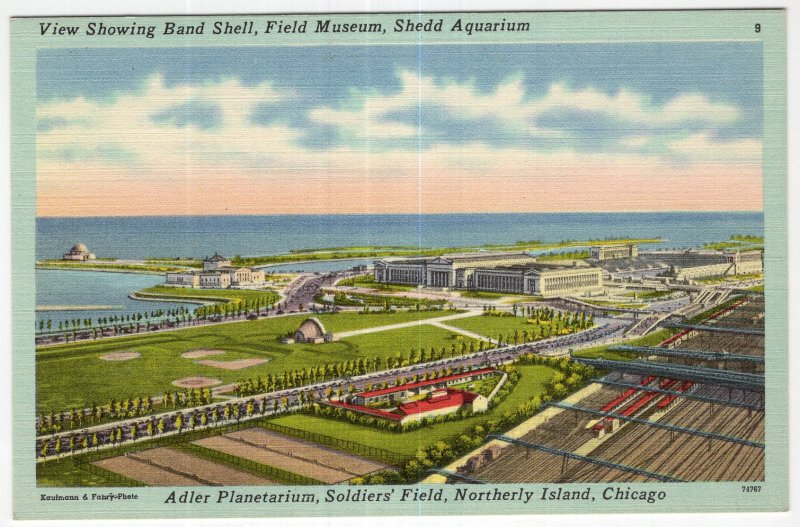 Chicago, Adler Planetarium, Soldiers' Field, Northerly Island