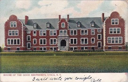 House Of The Good Utica New York 1908