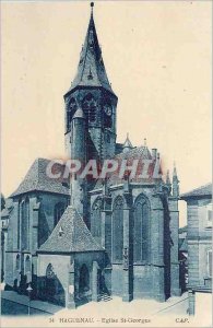 Old Postcard HAGUENAU-Eglise St Georges