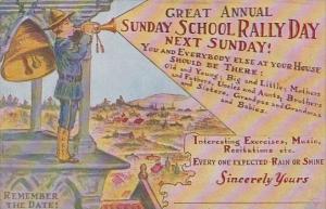 Sunday School Rally Day