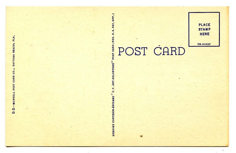 FL - Daytona Beach. World's Largest Bandshell