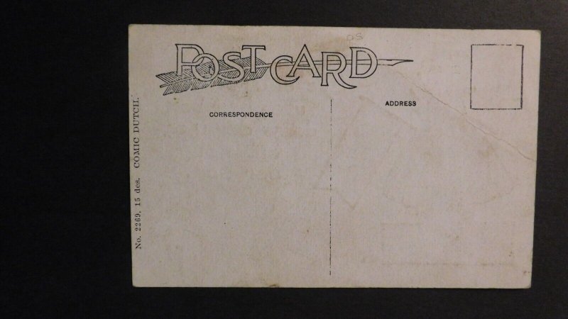 Mint Women Suffrage Postcard Darns upon her box darns der men but not der sox US