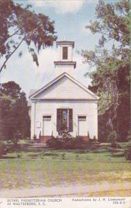 South Carolina Waterboro Bethel Presbyterian Church In Walterboro