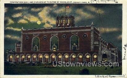 Convention Hall in Asbury Park, New Jersey