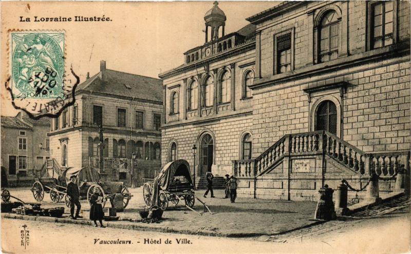 CPA   La Lorraine Illustrée - Vaucouleurs - Hotel de Ville  (432107)