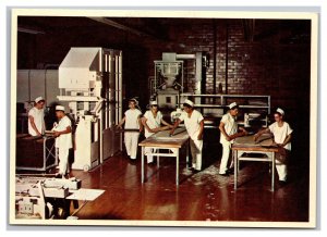 Young Bread Bakers Boys Town Nebraska ©1956 Postcard Continental View Card