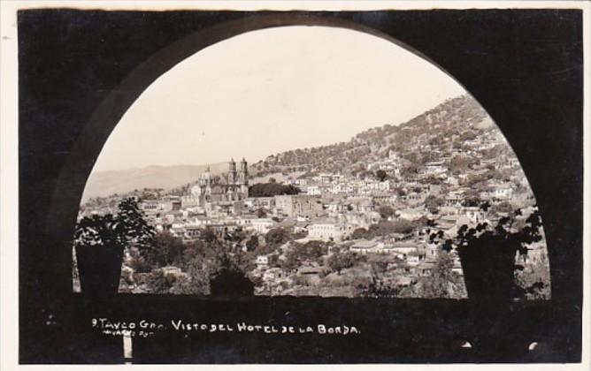 Mexico Taxco Vista Del Hotel De La Borda Photo