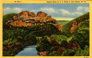 WV - Elkins. Seneca Rock