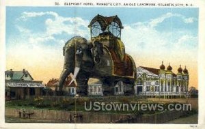 Elephant Hotel in Atlantic City, New Jersey