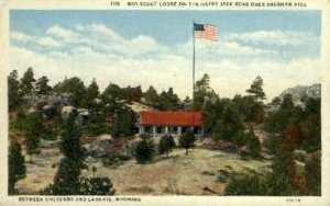 Boy Scout Lodge, Sherman Hill - Cheyenne, Wyoming