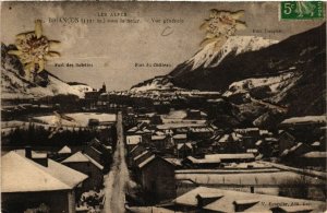 CPA BRIANCON sous la neige - Vue générale (453699)