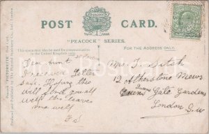 Genealogy Postcard - Sitch, 12 Atherstone Mews,Queens Gate Gardens,London GL4653