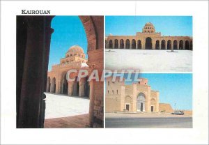 Postcard Modern Charm Kairouan, Tunisia Softness The Holy City of the Ifriqya