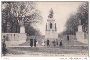 Entree Du Cours Saint-Pierre, Nantes (Loire Atlantique), France, 1900-1910s