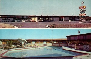 Texas Killeen Holiday Terrace Motor Hotel 1972