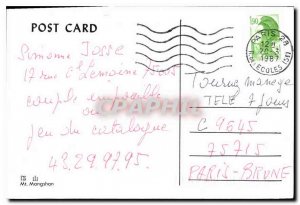 Modern Postcard Mt Mang