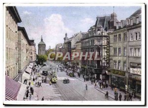 Postcard Modern Mannheim Planken