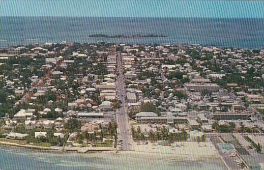 Florida Key West Aerial View